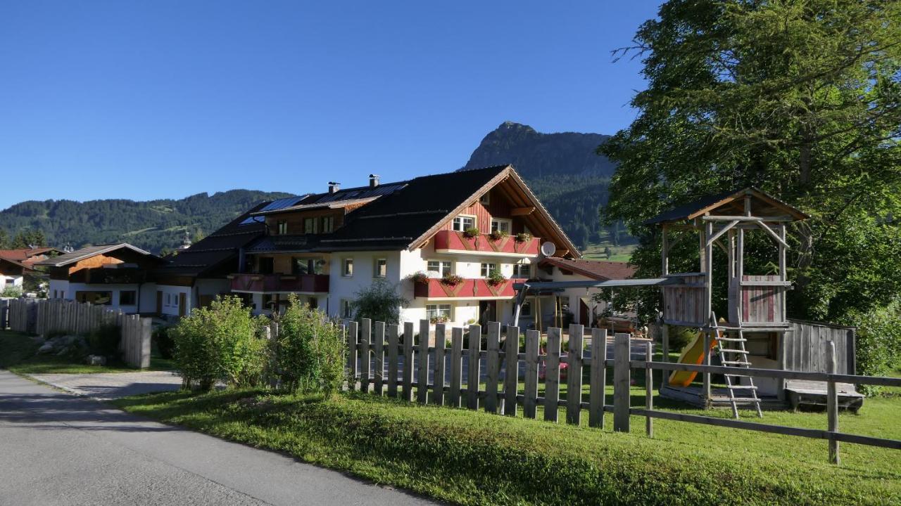 Ferienwohnung Rief Ingrid und Hubert Tannheim Exterior foto